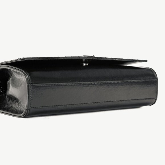 Saint Laurent Kate Medium Black Matelassé Leather Crossbody - Picture 5 of 14